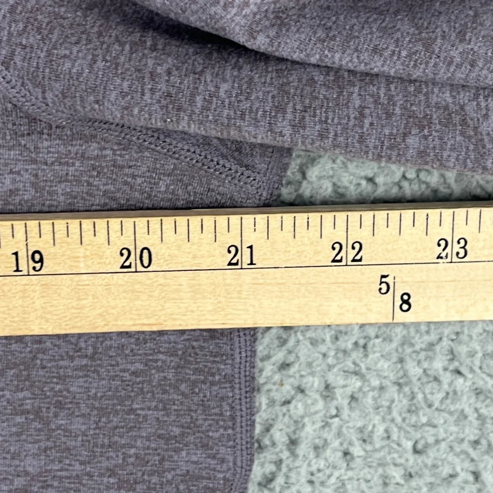Vuori Halo Performance Hoodie Womens Large Heather Purple Pullover - Picture 12 of 13